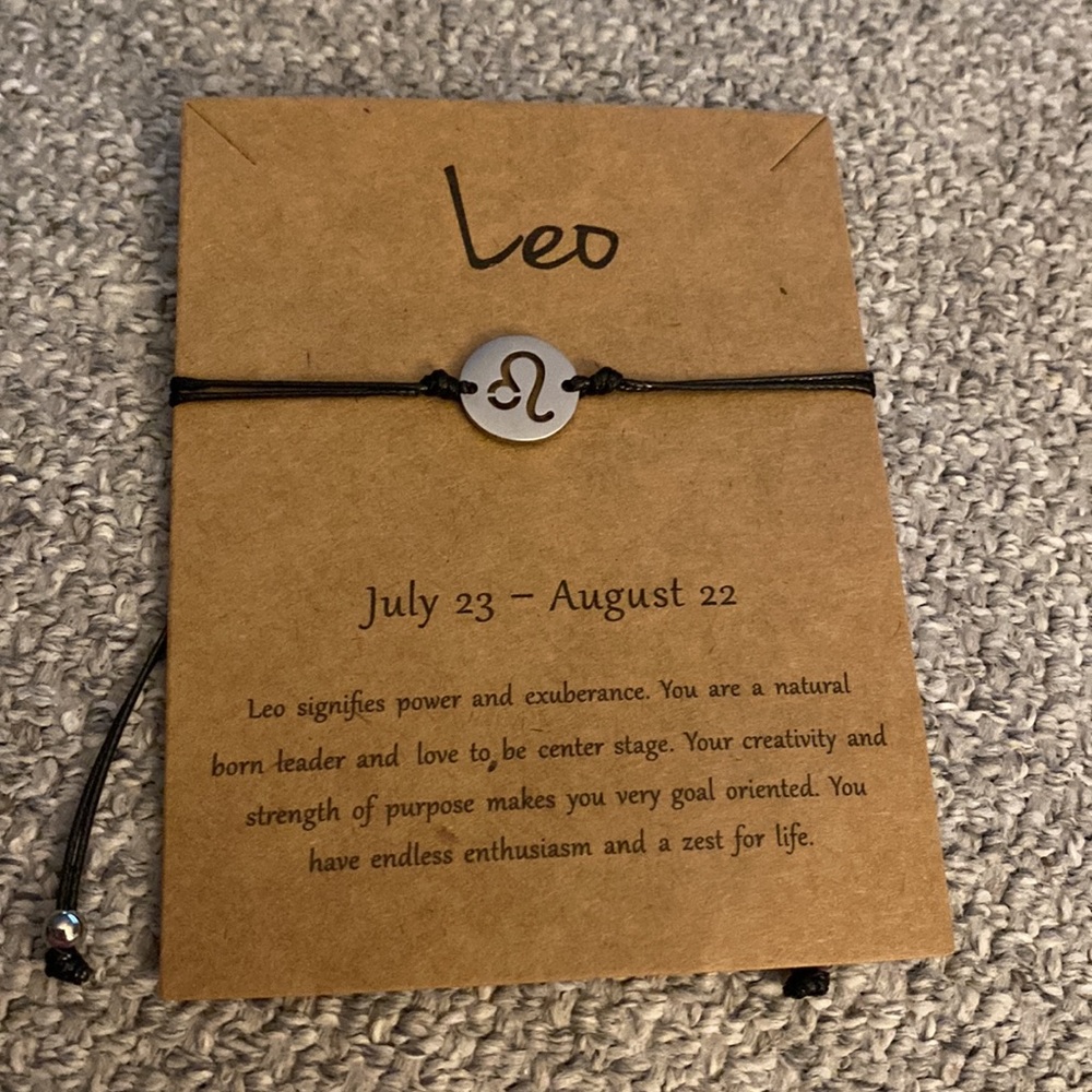 Make A Wish Bracelet - Leo #147